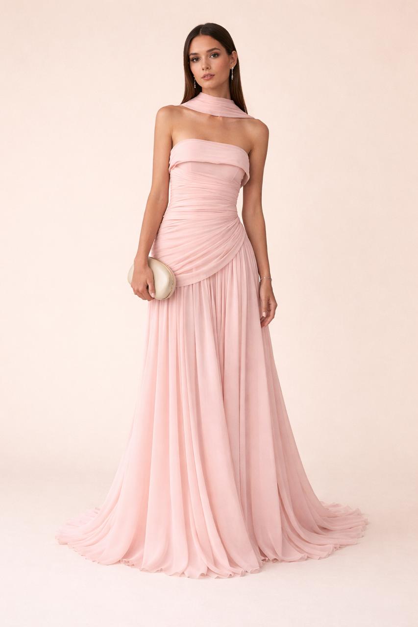Vestido Aura Blush