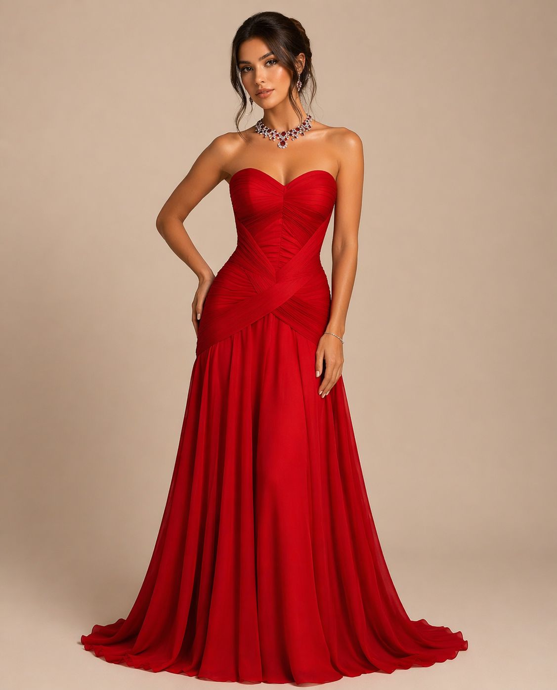 Vestido Red Passion