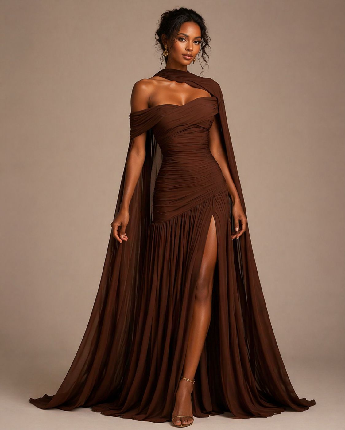 Vestido Chocolate Muse