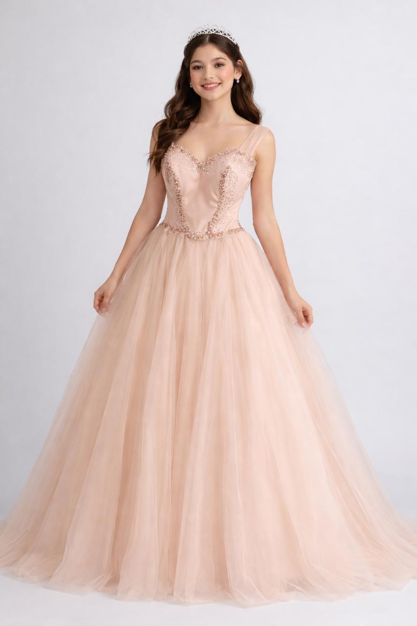 Vestido XV Melón
