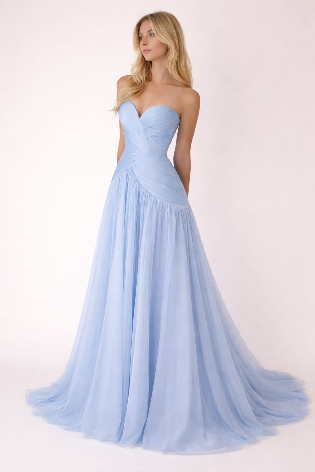 Vestido Blue Serenity