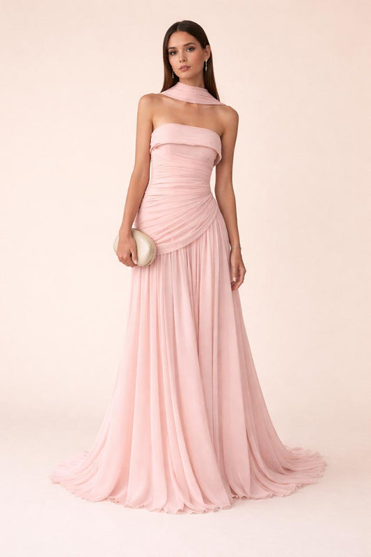 Vestido Aura Blush