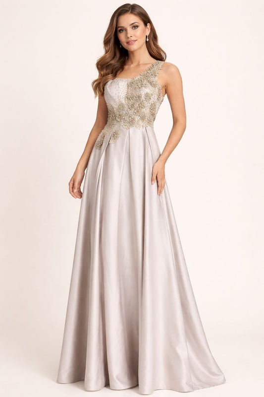 Vestido Champagne