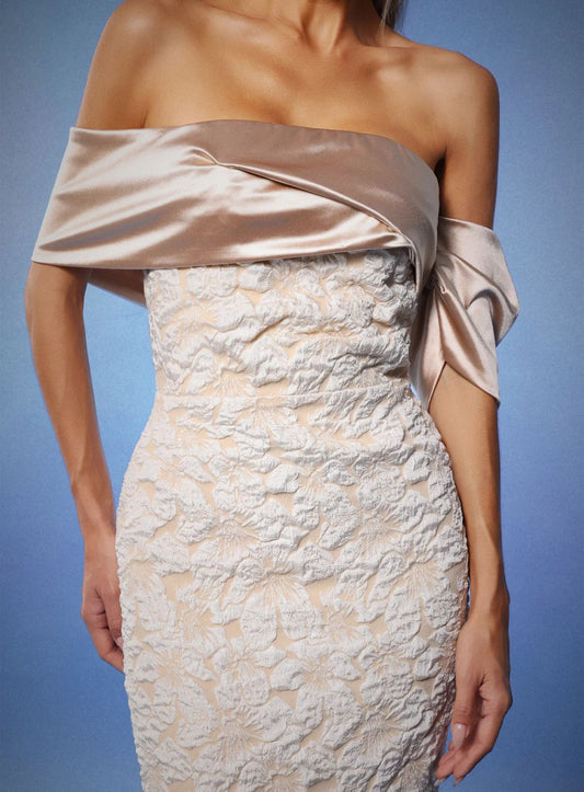 Vestido beige Chanel Bride To Be