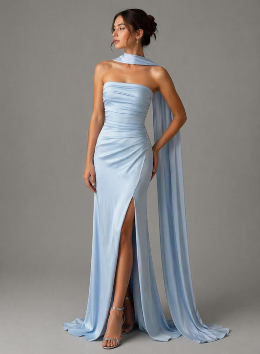Vestido Sky Gown