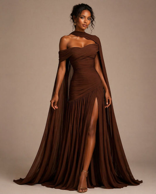 Vestido Chocolate Muse
