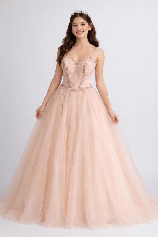Vestido XV Melón